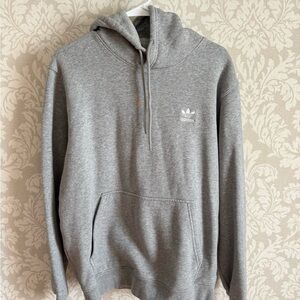 Adidas Classic Gray Hoodie